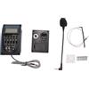 jiyaohui 5 Strisce di Chitarra Acustica Mini EQ Preamplificatore LCD Sintonizzatore Equalizzatore con Pick-up LC-5