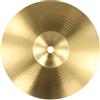 EasyByMall Splash Cymbal - Piatto per batteria, 20,3 cm, Rock Crash, Jazz Drum Cymbal Instrument, Splash Crash, Hi-Hat, in ottone (20,3 cm)
