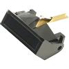 Audio-Technica iBatt Puntina per giradischi, puntina fonografica cod. 166-59, taglio ellittico, compatibile con SHURE VN35E, V15 III, V15 III G, V15T III, V15 Type III, DUAL D 352, V15 III LM, TELEFUNKEN S 600