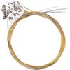 WAZUBC Corda per arpa a lira, in ottone, nylon, metallo, corde per lira melodiosa, per lira, clavicembalo, dulcimer e cetra (19 corde)