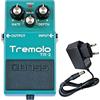 Boss TR-2 - Pedale effetto tremolo + alimentatore Keepdrum 9 V