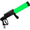 OVADA Pistola CO2 per feste con portata di 6 m | Cavo da 3 m + Tubo di uscita No-Frost | Pistola DJ CO2 di alta qualità/Cannone | Adatta per DJ Club, palcoscenico, stage | Macchina a getto (Pistola LED)