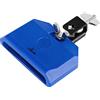XDrum PB1-BU Percussion Block High - In plastica indistruttibile - Pitch: High - Supporto rimovibile - Blu