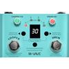 FUNFANG Pedale effetto, Pedale effetto Drum&Looper Effector Mini 2-in-1 Looper & Drum Machine Doppio pedale Looper Pedale Looper Pedale per chitarra 30 tamburi e 4 loop Accordatore di alta precisione Velocità