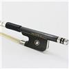 VINGOBOW Archet d'alto en fibre de carbone texturé 4/4 crin bien sélectionné