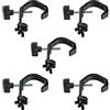JLTPH Truss Clamp 48-51mm Morsetto da palcoscenico in finitura di lega di alluminio morsetti Per DJ, per faretti, testa mobile, supporto per illuminazione(48-51mm 60kg)