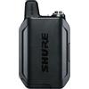 Shure GLXD1+ Trasmettitore wireless con clip per cintura e batteria SB904 (12 ore), per microfoni wireless GLX-D+ (ricevitore venduto separatamente)