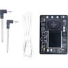 Xiuganpo Kit Theremin con Interfaccia di Tipo C,Kit Theremin Unico e Portatile Tune con Display Altamente Interattivo,Modulo Musicale Theremin,Theremin 20 Tipi di Strumenti Theremin 70 Toni