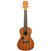 Zoundhouse Kala KA-15C-H2 Ukulele Concerto Hawaii Tattoo Satinato con Borsa