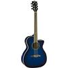 EKO Chitarra acustica amplificata blue sunburst Eko NXT 018 cw eq.