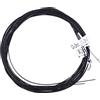 Generic AC136BK-H - Corde per chitarra classica in nylon nero, 6 pezzi/set (.0285-.044), tensione dura con una corda G-3a in omaggio