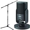 RØDE Rode NT-USB Mini microfono a condensatore USB + supporto microfono Keepdurm