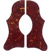 hanhuagongyiping Parti per chitarra Gibson J45 & J50 acustica folk battipenna autoadesivo (tartaruga rossa)