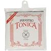 Pirastro 4120 Tonica - Set di corde per violino in materiale sintetico, con busta, 4/4
