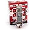 Electrónica Baile TAD EL34 EL34-STR 6CA7 Redbase Premium Coppia accoppiata Valvole a vuoto lavorati RT122