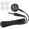 JIPIS Pickup universale per chitarra acustica, per chitarra, ukulele, mandolino, violino, canjo, kalimba, handpan, pickup piezo adesivo con controllo del volume