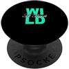Matching Light Teal Aqua Color Graphic T Colore verde acqua chiaro chiaro verde acqua grafico verde acqua PopSockets PopGrip Adesivo