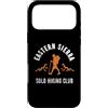 ENDU Designs - Hiker Backpacker Inspired Custodia per iPhone 17 Pro Max Sentiero di montagna della California dell'Eastern Sierra Solo Hiking Club