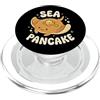 Carino Razza Manta Immersioni Subacqueo Sea Pancake Stingray Mantaray Carino PopSockets PopGrip per MagSafe