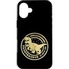 Dinosaur Family Titles Custodia per iPhone 16 Plus Daddy-saurus Funny Dad Family Dinosauro
