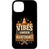 Jimbeels Custodia per iPhone 13 Umorismo umore manutenzione