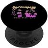 Bad Company Ufficiale Bad Company Good Decisions Iconic Rock Design PopSockets PopGrip Adesivo