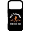 ENDU Designs - Hiker Backpacker Inspired Custodia per iPhone 17 Pro Sentiero di montagna della California dell'Eastern Sierra Solo Hiking Club