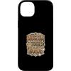 Museum Curator Museum Designs Custodia per iPhone 14 Plus Guida turistica dei musei