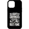Raccoon Goose Slightly Humor Custodia per iPhone 12 Pro Max Oca procione leggermente scardinata ma fine
