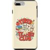 Tired Teacher Vibes Custodia per iPhone 7 Plus/8 Plus Divertente club per insegnanti stanchi per il ritorno a scuola