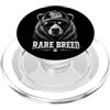 Pawkrova Creative Co Bear Dad One of a Kind Orso Occhiali Papa Divertente PopSockets PopGrip per MagSafe