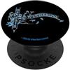 Genesis Vento E Wuthering Albero Blu Indietro PopSockets PopGrip Adesivo