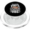 Classic Automobile Lover Vintage 1970s R Adesivo in vinile e grafica V8s Retro Muscle Car PopSockets PopGrip per MagSafe