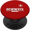Regalo Svizzero Per Gli Svizzeri A Zurig Svizzera Tshirt Swiss Swiss Suisse Zurigo Berna Retro PopSockets PopGrip Adesivo
