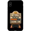Jimbeels Custodia per iPhone XS Max Umorismo zona caricamento