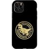 Dinosaur Family Titles Custodia per iPhone 11 Pro Daddy-saurus Funny Dad Family Dinosauro