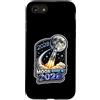 PeeKay Apparel - MoonReturn Custodia per iPhone SE (2020) / 7/8 Moon Bound nel 2028