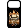 Jimbeels Custodia per iPhone 17 Pro Max Umorismo umore manutenzione