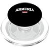 Armenian Flag Armenia Peace Shirt Armeni Bandiera dell'Armenia, diaspora armena, regalo patriottico della nazionalità PopSockets PopGrip per MagSafe