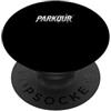 Parkour Freerunning Urban Appassionato di parkour Urban Explorer Freerunning PopSockets PopGrip Adesivo