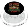 Juneteenth 1865 Design Co Giugno 1865 Celebra la libertà della storia nera PopSockets PopGrip per MagSafe