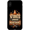 Jimbeels Custodia per iPhone XS Max Umorismo umore manutenzione