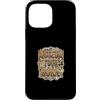 Museum Curator Museum Designs Custodia per iPhone 13 Pro Max Guida turistica dei musei