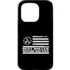 Best Dad Ever Father's Day Dad Birthday Custodia per iPhone 15 Pro Pattinaggio a rotelle Roller Skater retrò anni '80 bandiera americana americana