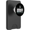 Funny Mermaid Security Dont Mess With My Mermaid Security Don't Mess With My Mermaid Festa del papà PopSockets PopWallet per MagSafe