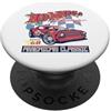 Mattel - Hot Wheels - Hot Wheels American Classic Racing PopSockets PopGrip Adesivo