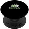 Tech Lover Pacemaker Alimentato da tecnologia e amore Tech Lover Pacemaker PopSockets PopGrip Adesivo