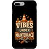 Jimbeels Custodia per iPhone 7 Plus/8 Plus Umorismo umore manutenzione