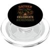 Juneteenth 1865 Design Co Giugno 1865 Celebra la libertà della storia nera PopSockets PopGrip per MagSafe