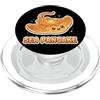 Carino Razza Manta Immersioni Subacqueo Sea Pancake Stingray Mantaray Carino PopSockets PopGrip per MagSafe
